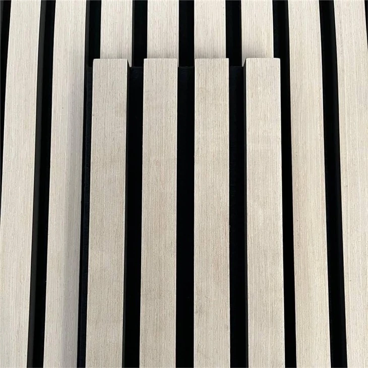 Wooden Slat Acoustic Wall Panel