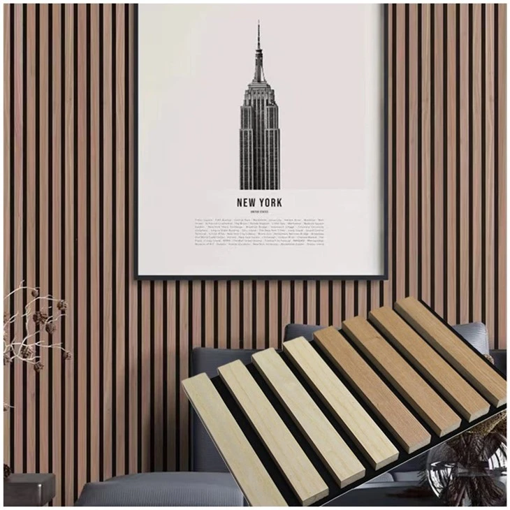 Wooden Slat Acoustic Wall Panel