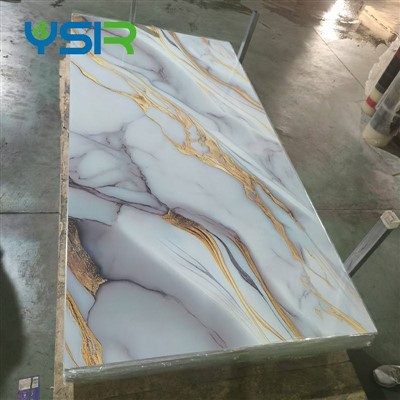 Uv Pvc Mermer Levha